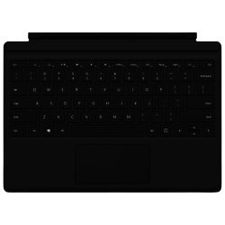 Microsoft Surface Pro Type Cover, Keyboard Cover for Surface Pro 4 Black